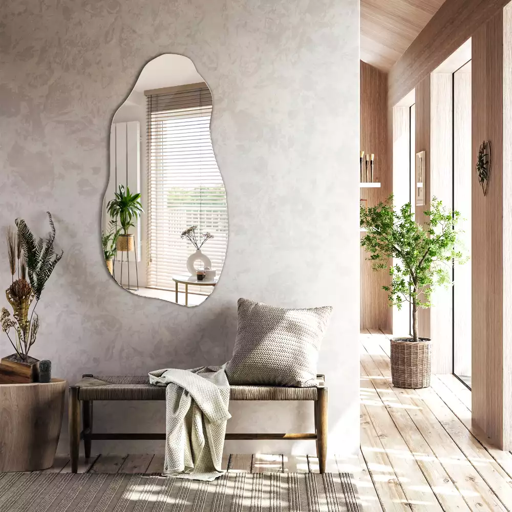 Espejo organico colgar manchas