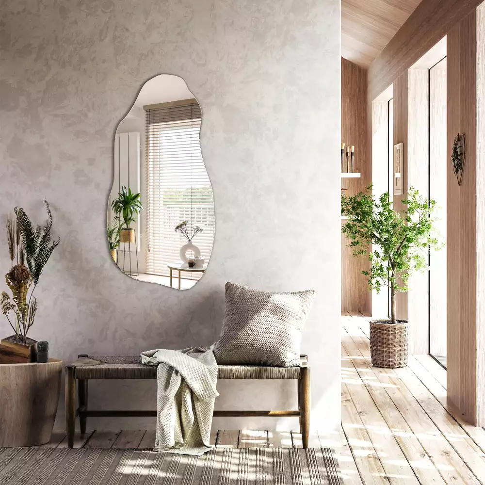 Espejo organico colgar manchas