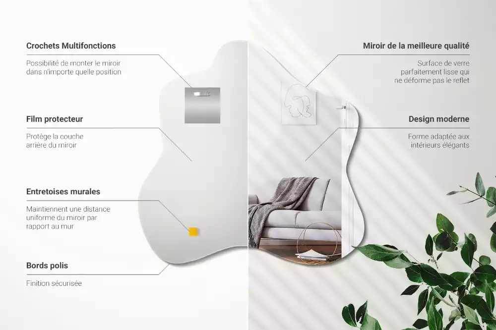 Espejo original mancha