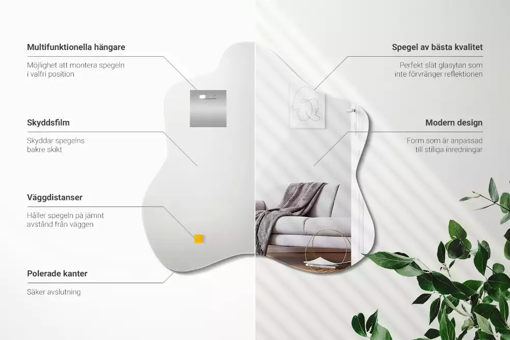 Espejo original mancha