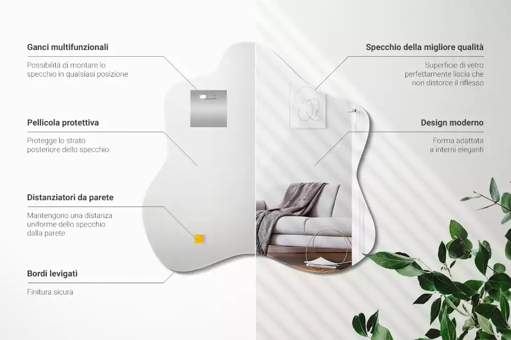 Espejo original mancha