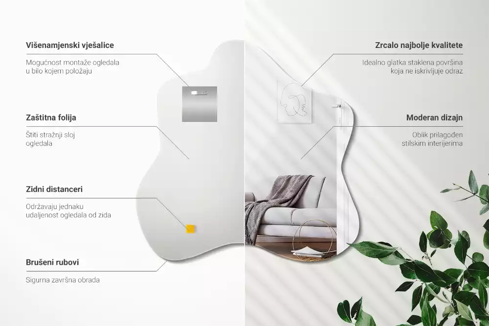 Espejo original mancha