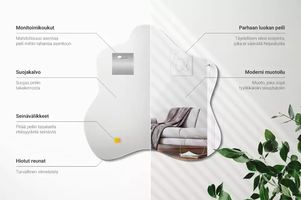 Espejo original mancha