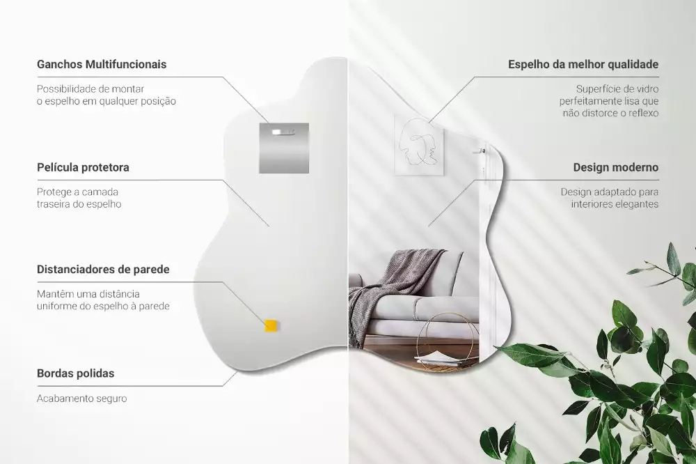 Espejo original mancha