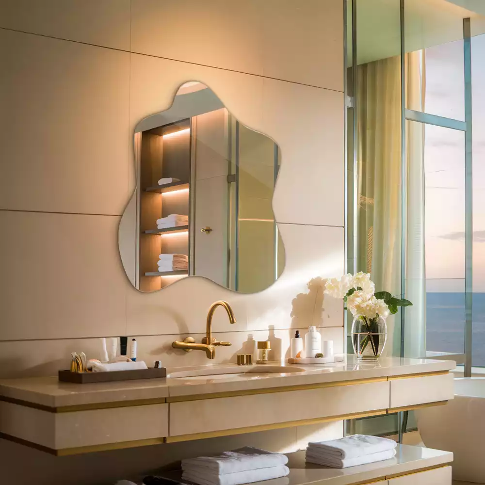 Espejo original mancha