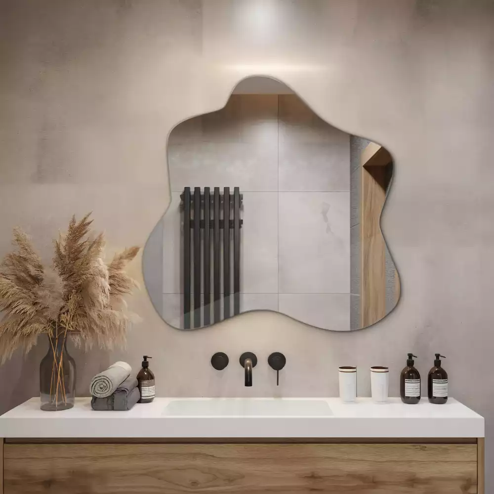 Espejo original mancha