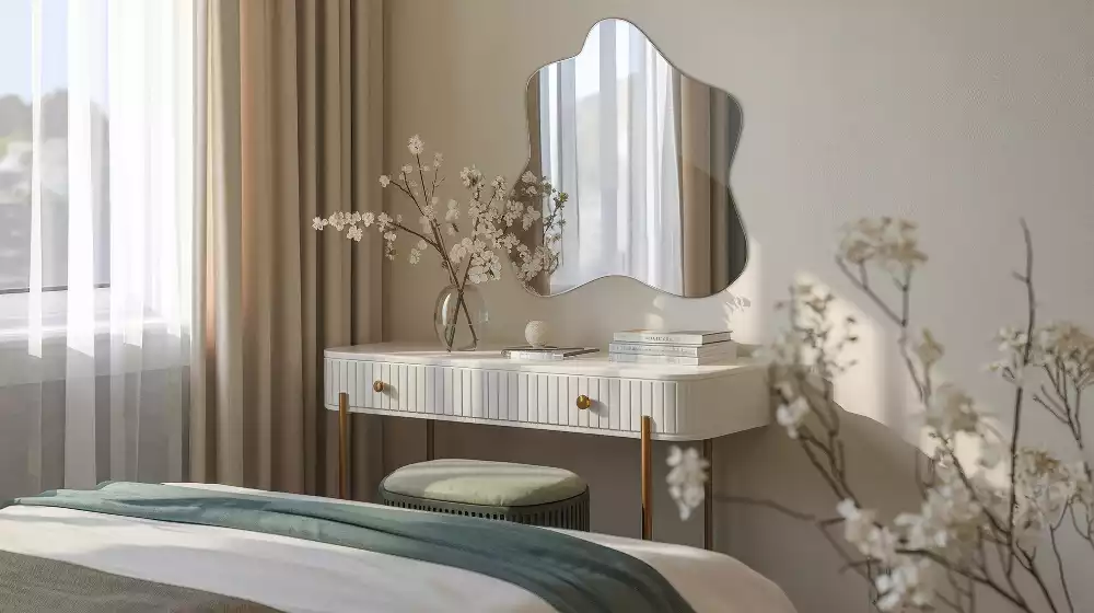 Espejo original mancha