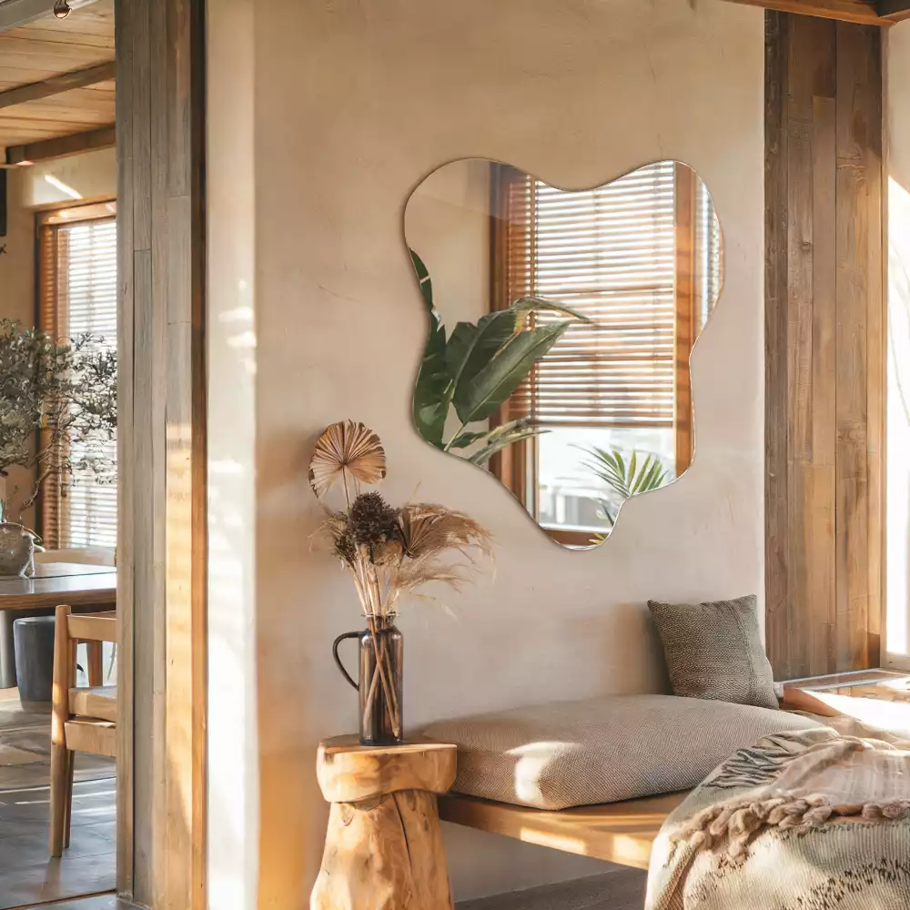 Espejo original mancha