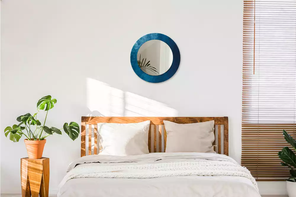 Espejo redondo impreso Arte abstracto