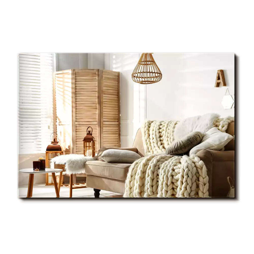 Espejo rectangular moderno sin marco