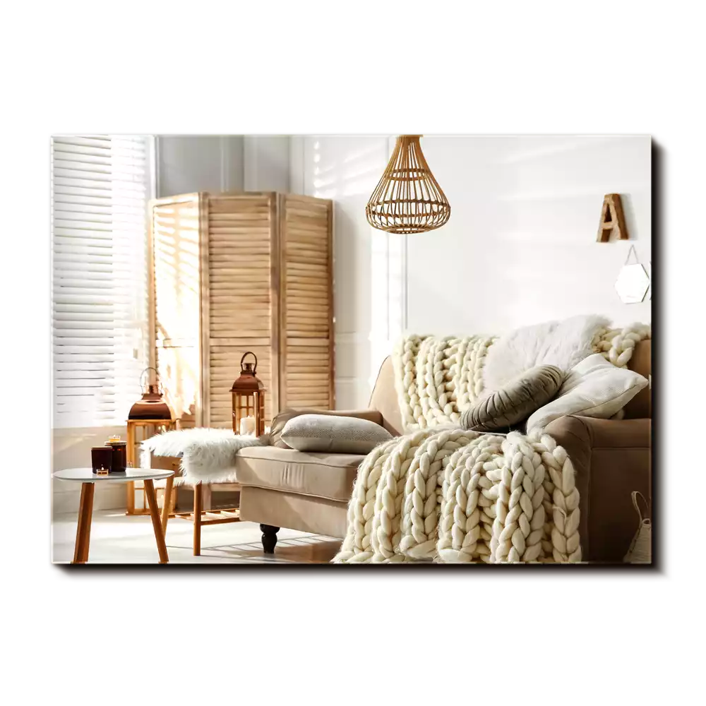 Espejo rectangular moderno sin marco