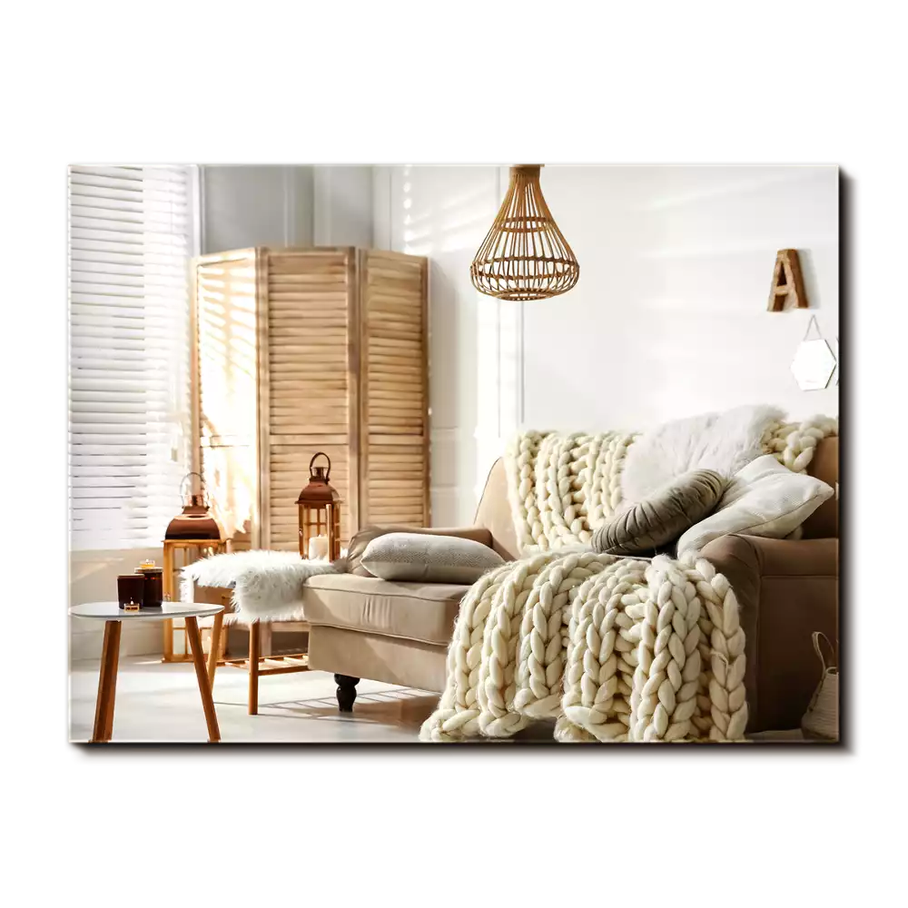 Espejo rectangular moderno sin marco