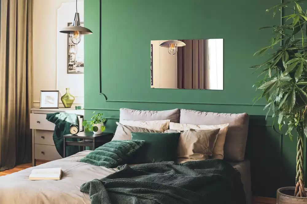 Espejo rectangular moderno sin marco