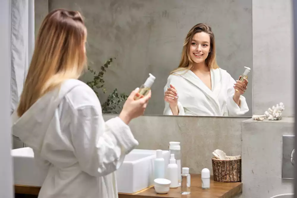 Espejo rectangular moderno sin marco