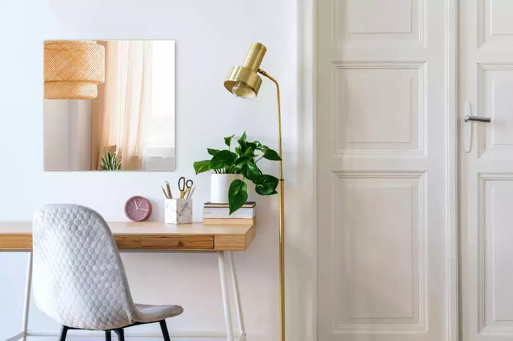 Espejo rectangular moderno sin marco