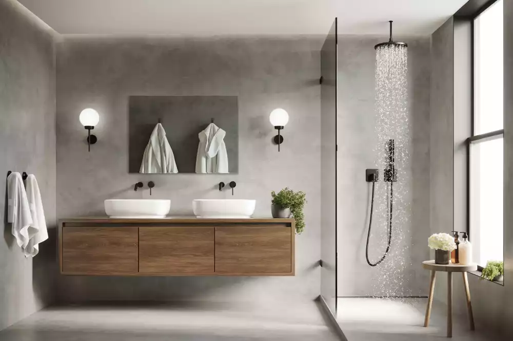 Espejo rectangular moderno sin marco