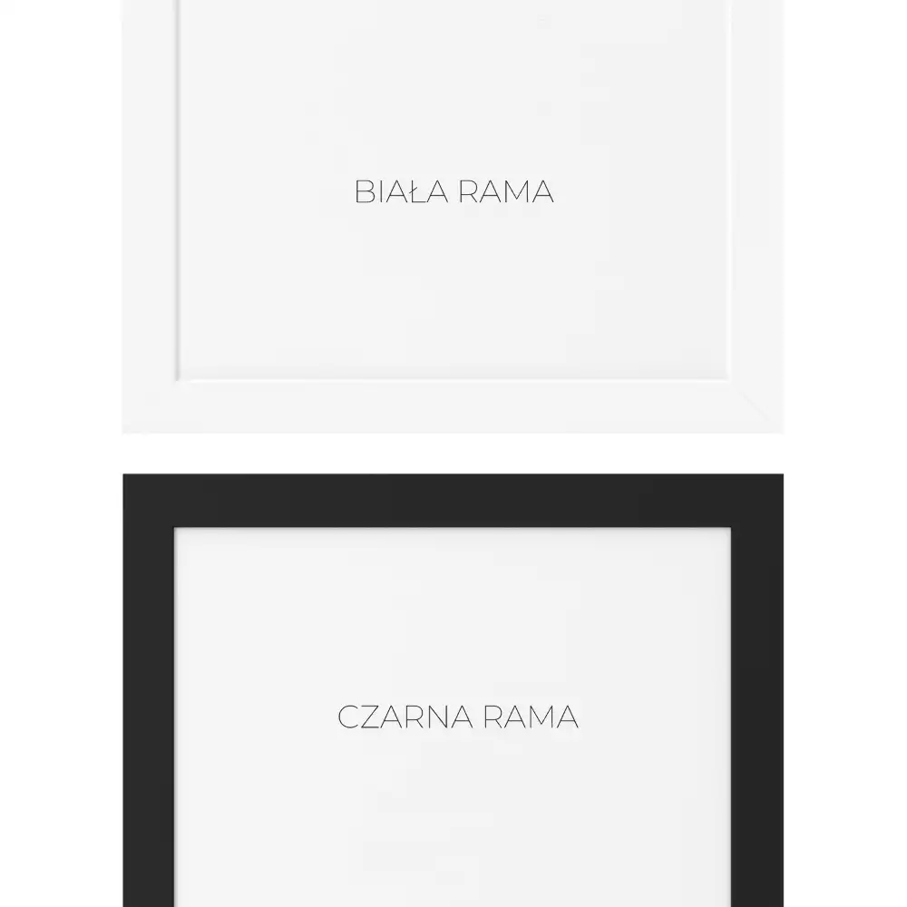 Espejo rectangular decorativo con marco blanco