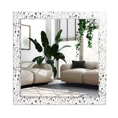 Espejo rectangular impreso Naturaleza minimalista