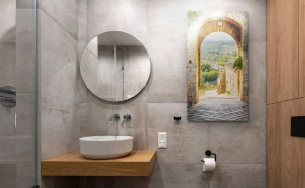 espejo para el baño
