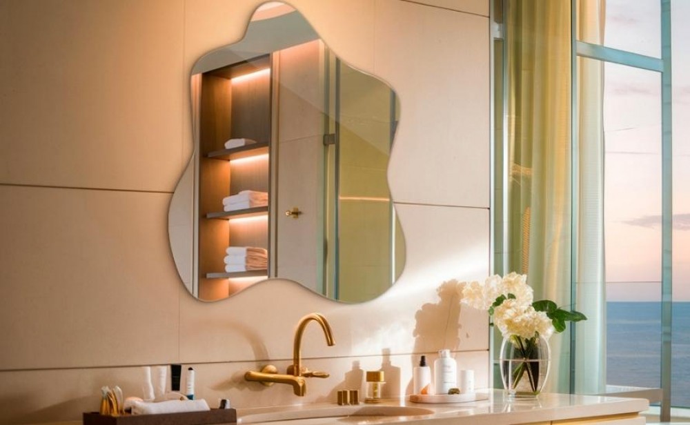 espejo de maquillaje