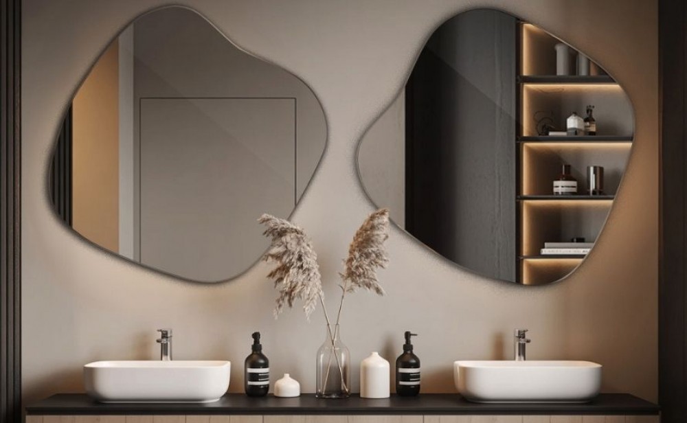 espejo de maquillaje