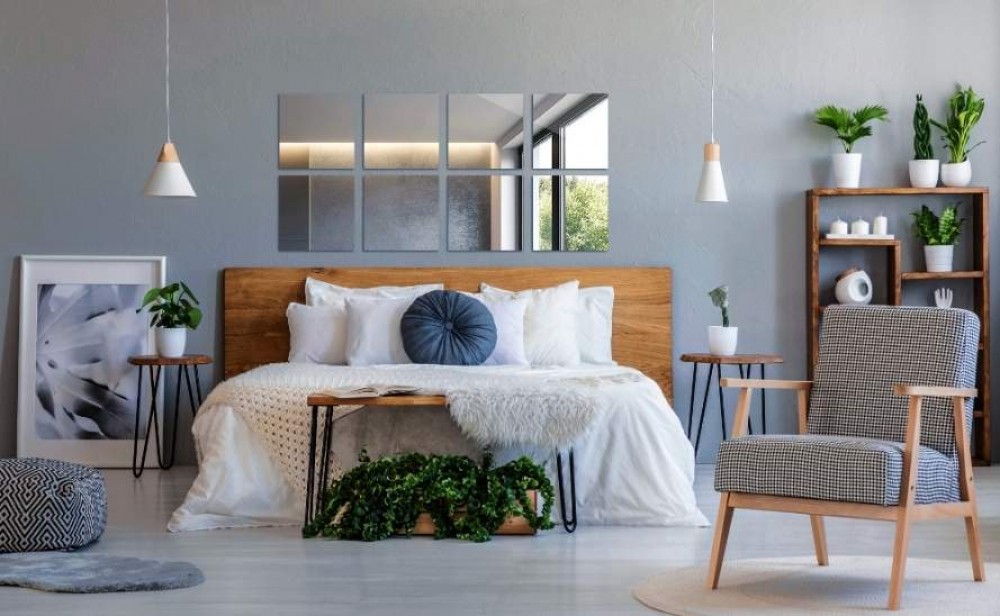 espejo de aumento interior