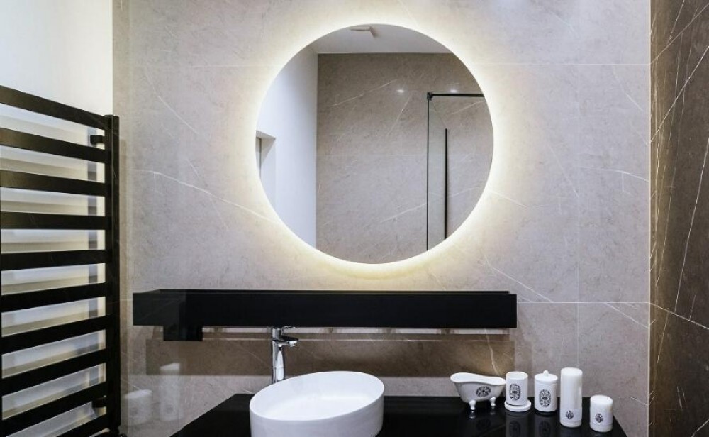 espejo de aumento interior