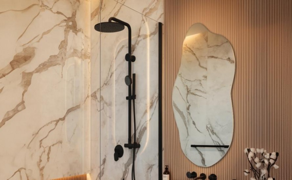 baño pequeño con ducha