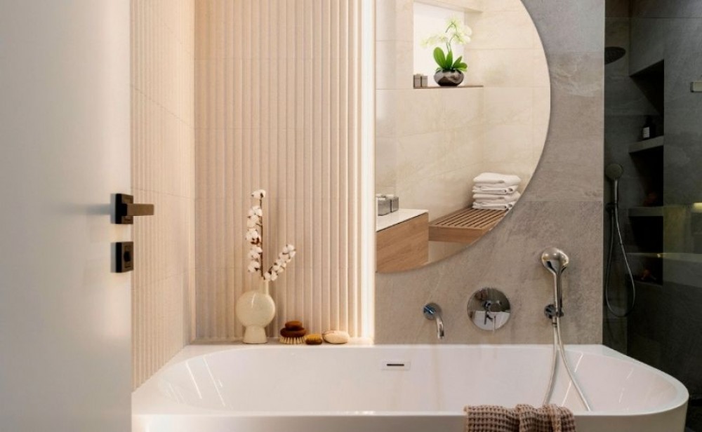 ¿Cómo decorar un baño estrecho? Trucos ingeniosos